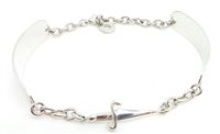 Bracelet Cesare Paciotti Man in Silver JPBR0958B - JPBR0958B